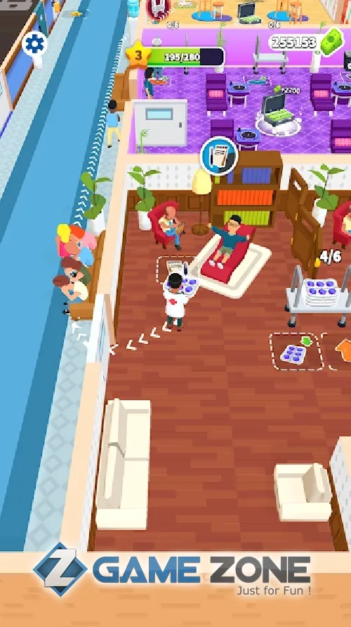 صورة من لعبة Doctor Hero [Money mod]