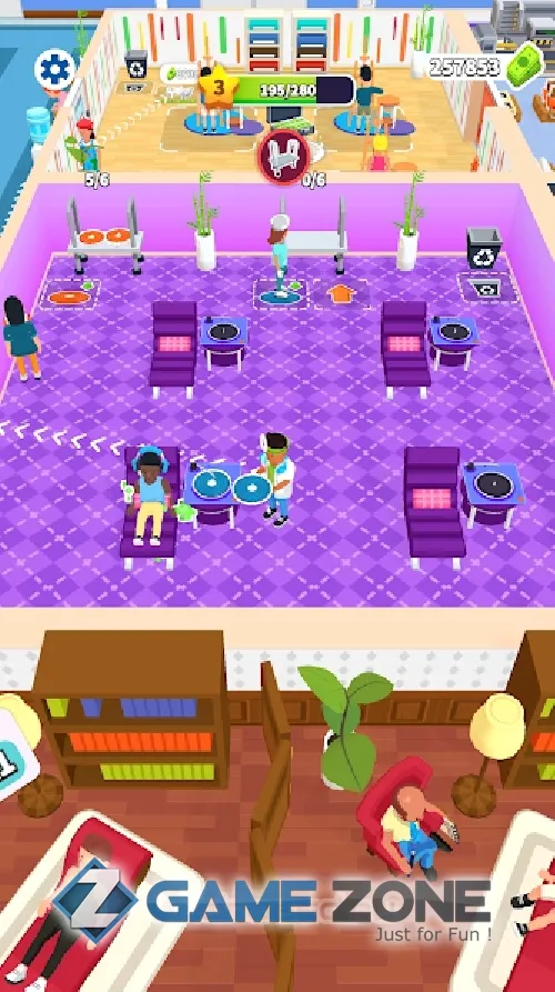 صورة من لعبة Doctor Hero [Money mod]