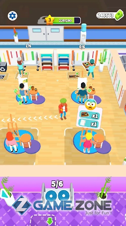 صورة من لعبة Doctor Hero [Money mod]