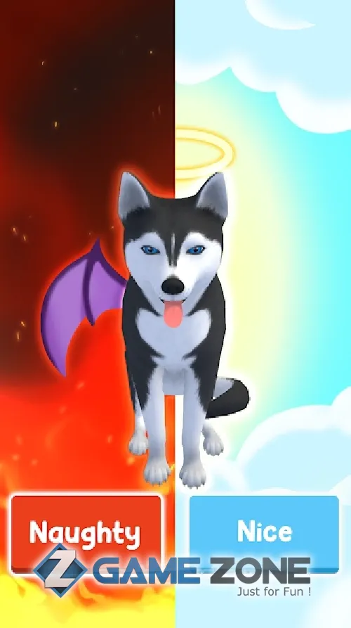 صورة من لعبة Dog Life: Pet Simulator 3D [No Ads]