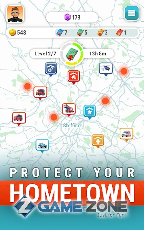 صورة من لعبة EMERGENCY Operator - Call 911 [No Ads]
