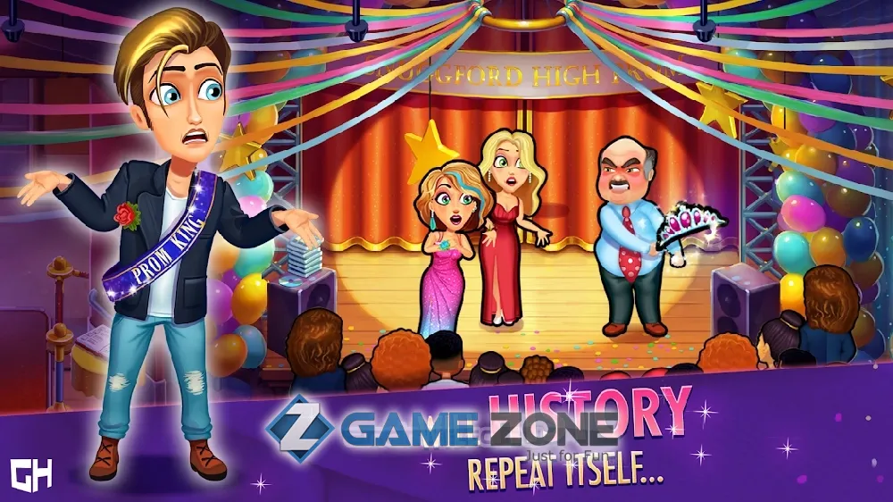 صورة من لعبة Fabulous - High School Reunion [Unlocked]