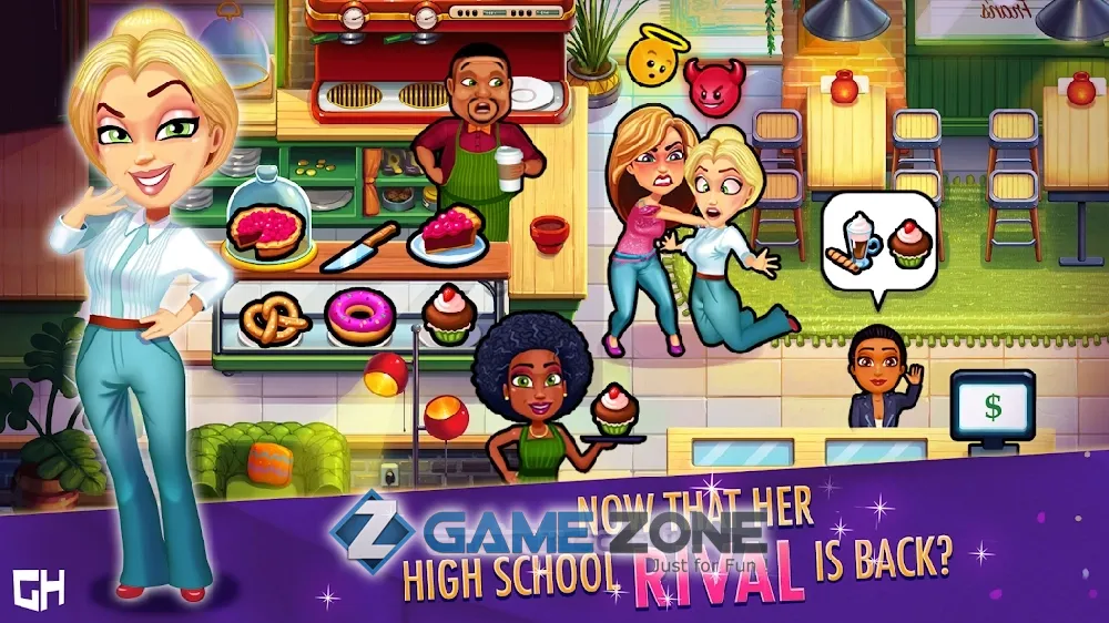صورة من لعبة Fabulous - High School Reunion [Unlocked]