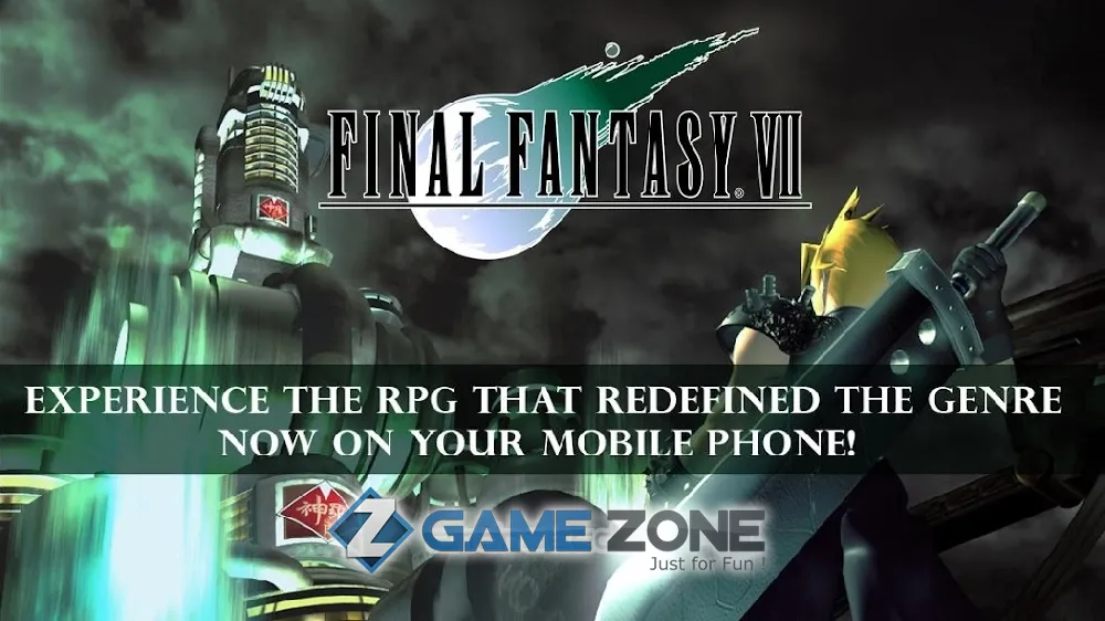 صورة من لعبة FINAL FANTASY VII [Patched]
