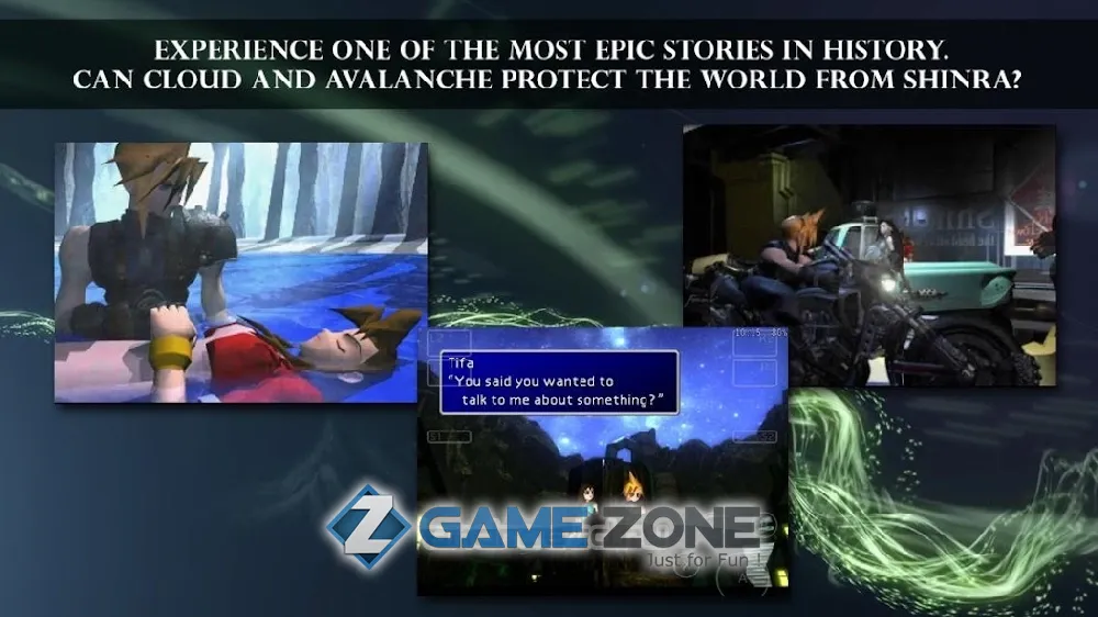 صورة من لعبة FINAL FANTASY VII [Patched]