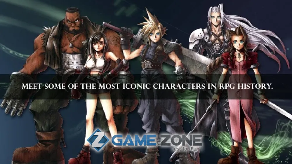 صورة من لعبة FINAL FANTASY VII [Patched]