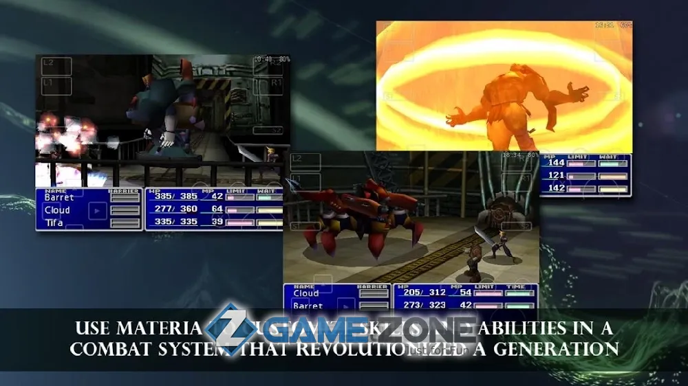 صورة من لعبة FINAL FANTASY VII [Patched]