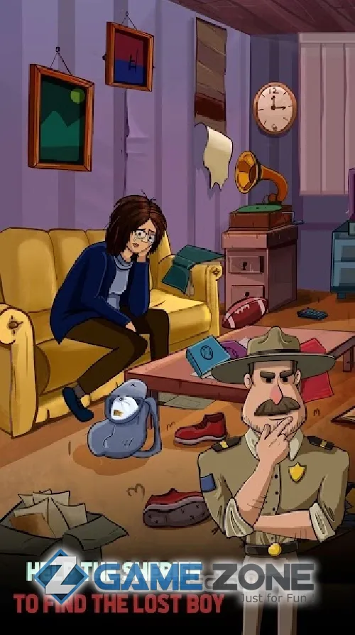 صورة من لعبة Find Joe : Unsolved Mystery [Unlocked]