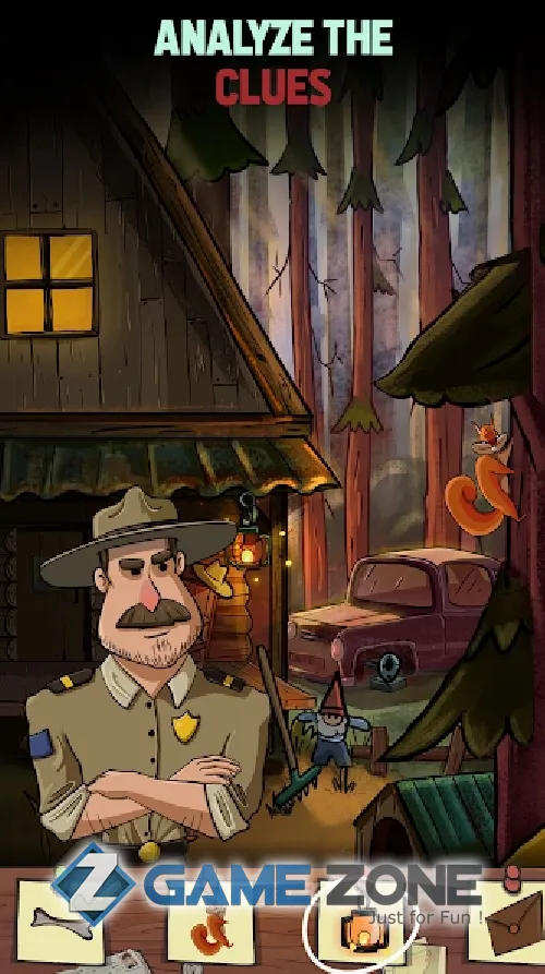صورة من لعبة Find Joe : Unsolved Mystery [Unlocked]