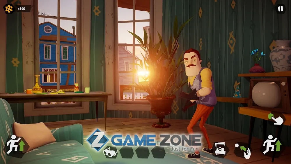 صورة من لعبة Hello Neighbor Nicky;s Diaries [Money mod]
