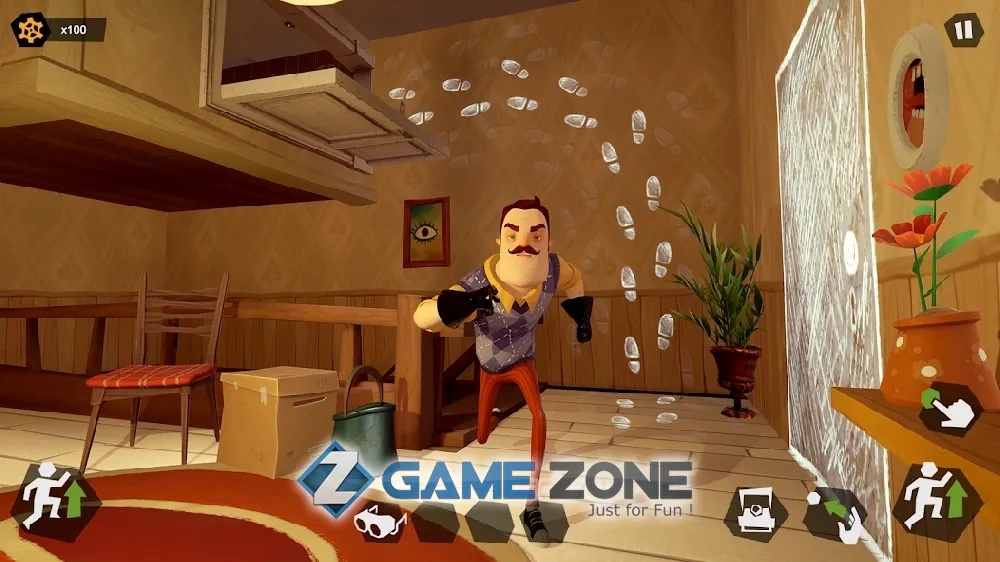 صورة من لعبة Hello Neighbor Nicky;s Diaries [Money mod]
