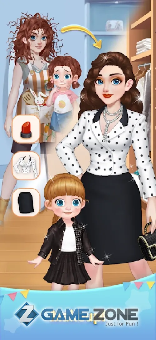 صورة من لعبة Hey Beauty: Love & Puzzle [Money mod]