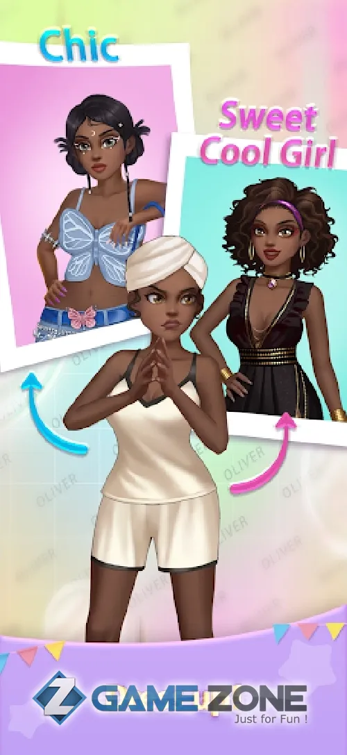 صورة من لعبة Hey Beauty: Love & Puzzle [Money mod]