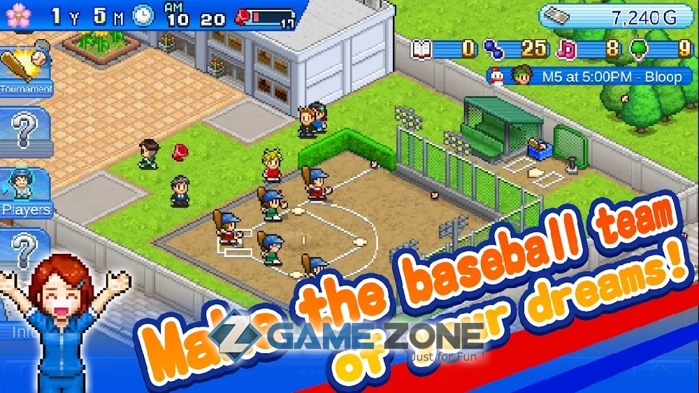 صورة من لعبة Home Run High [Money mod]