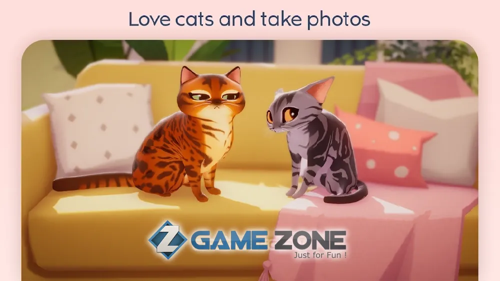 صورة من لعبة My Cat Club: Collect Kittens [No Ads]