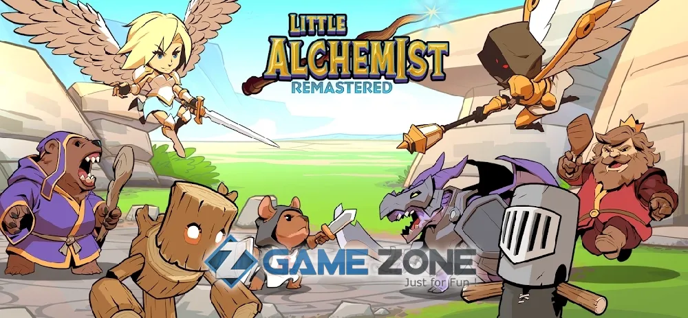 صورة من لعبة Little Alchemist: Remastered [Money mod]
