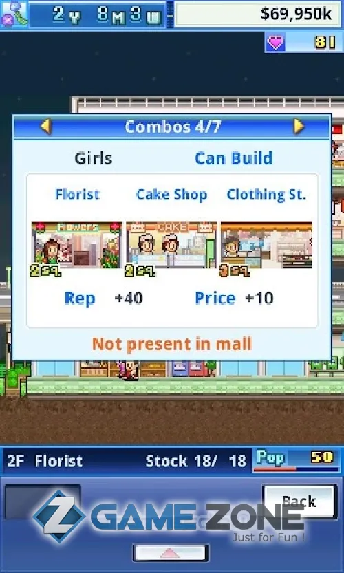 صورة من لعبة Mega Mall Story [Money mod]