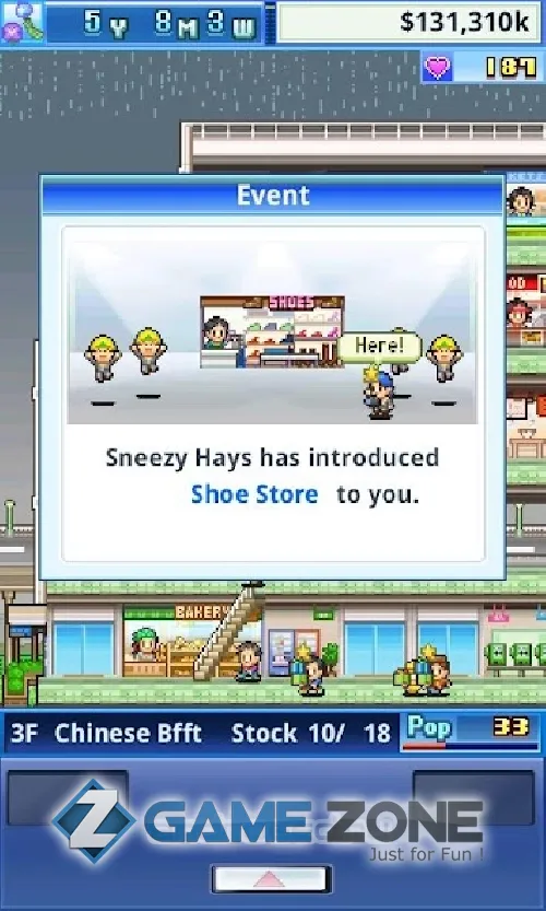 صورة من لعبة Mega Mall Story [Money mod]