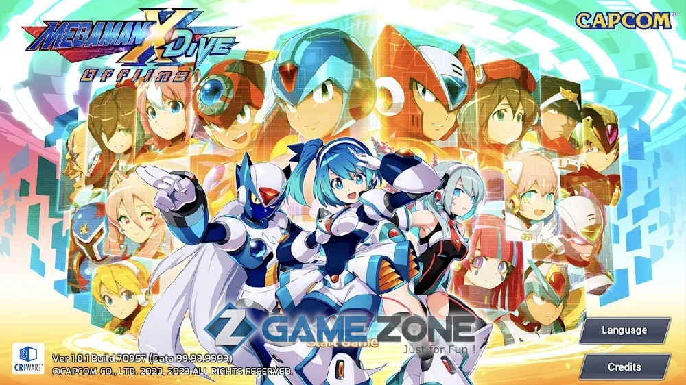 صورة من لعبة MEGA MAN X DiVE Offline [Patched]