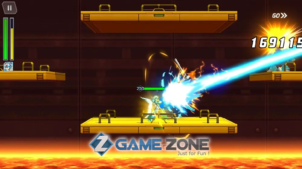 صورة من لعبة MEGA MAN X DiVE Offline [Patched]