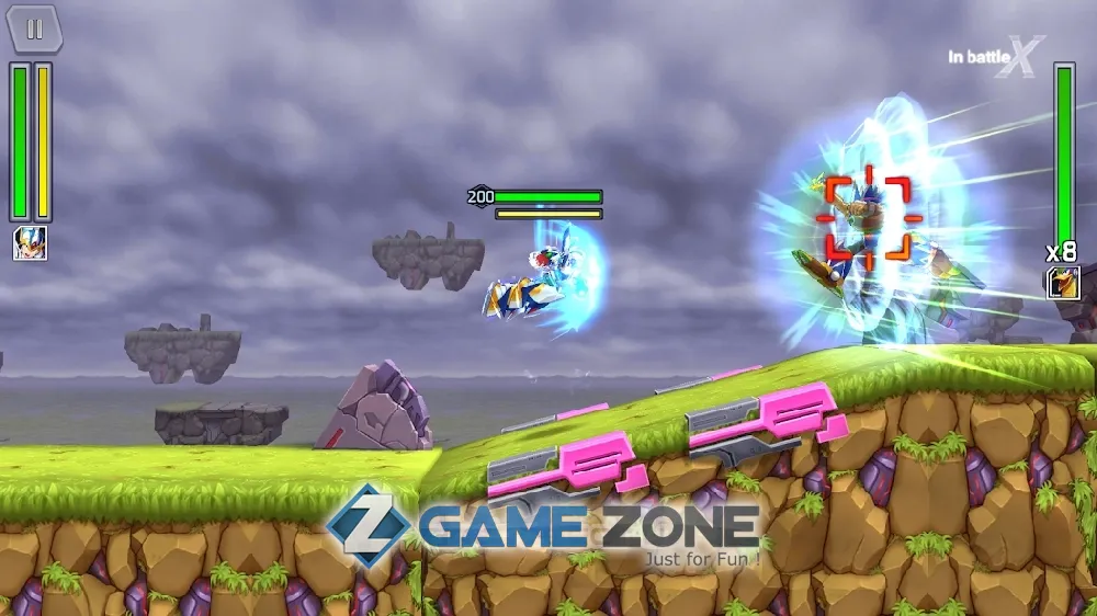 صورة من لعبة MEGA MAN X DiVE Offline [Patched]