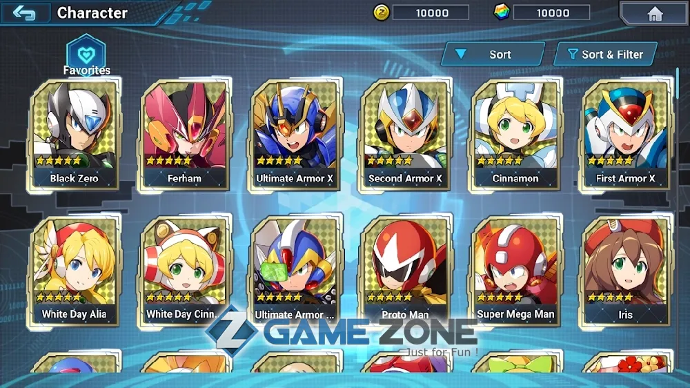 صورة من لعبة MEGA MAN X DiVE Offline [Patched]
