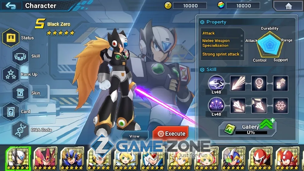 صورة من لعبة MEGA MAN X DiVE Offline [Patched]
