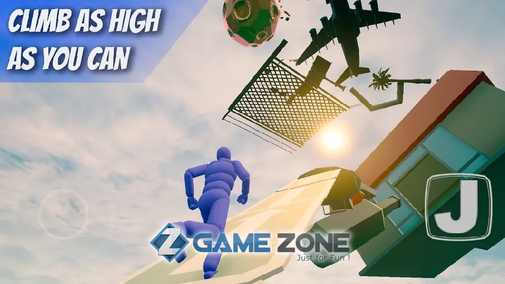 صورة من لعبة Only Up! Ragdoll Edition [Money mod]