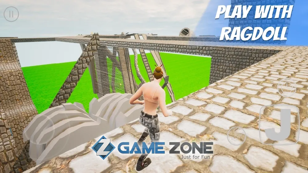 صورة من لعبة Only Up! Ragdoll Edition [Money mod]