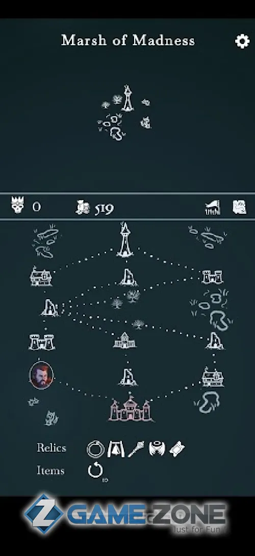 صورة من لعبة Ouroboros King Chess Roguelike [Unlocked]