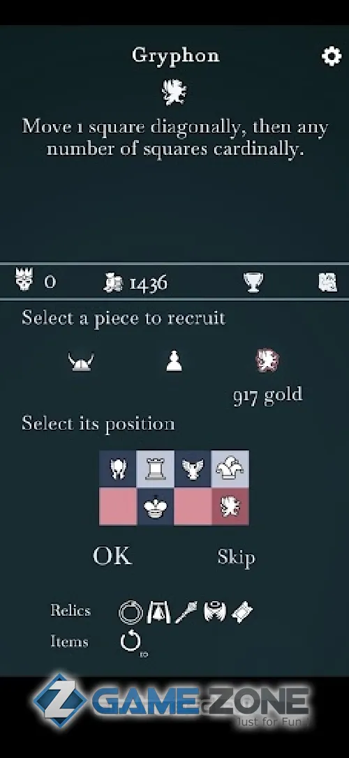 صورة من لعبة Ouroboros King Chess Roguelike [Unlocked]