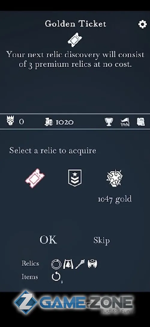 صورة من لعبة Ouroboros King Chess Roguelike [Unlocked]