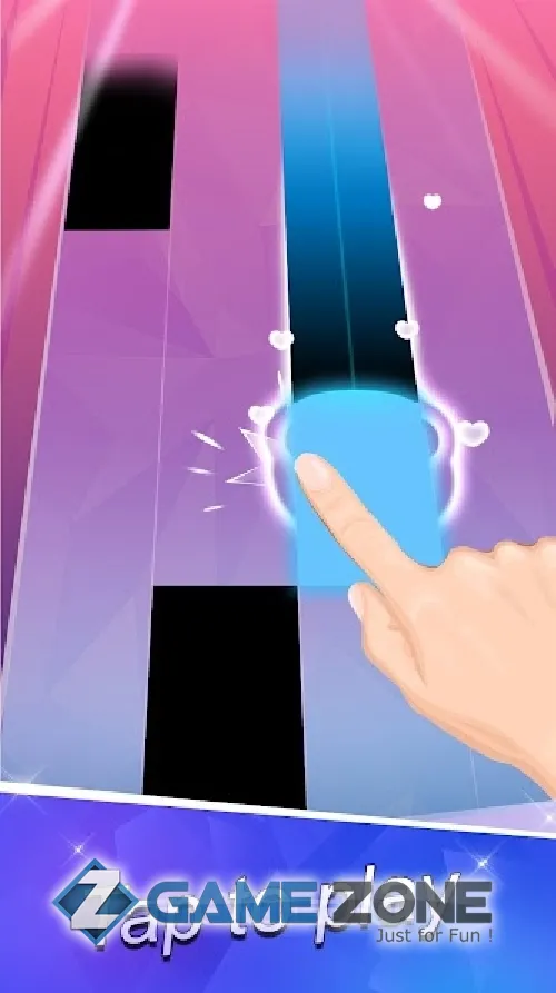 صورة من لعبة Piano Tiles 2™ - Piano Game [Money mod]
