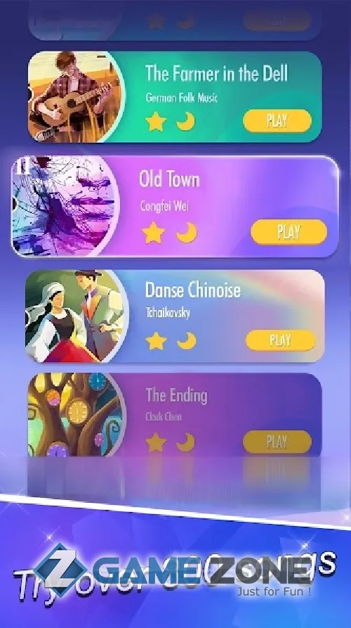 صورة من لعبة Piano Tiles 2™ - Piano Game [Money mod]
