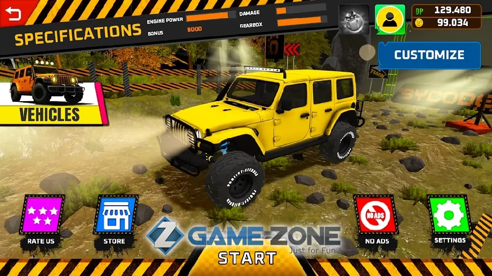 صورة من لعبة Project Offroad 3 [Unlocked]