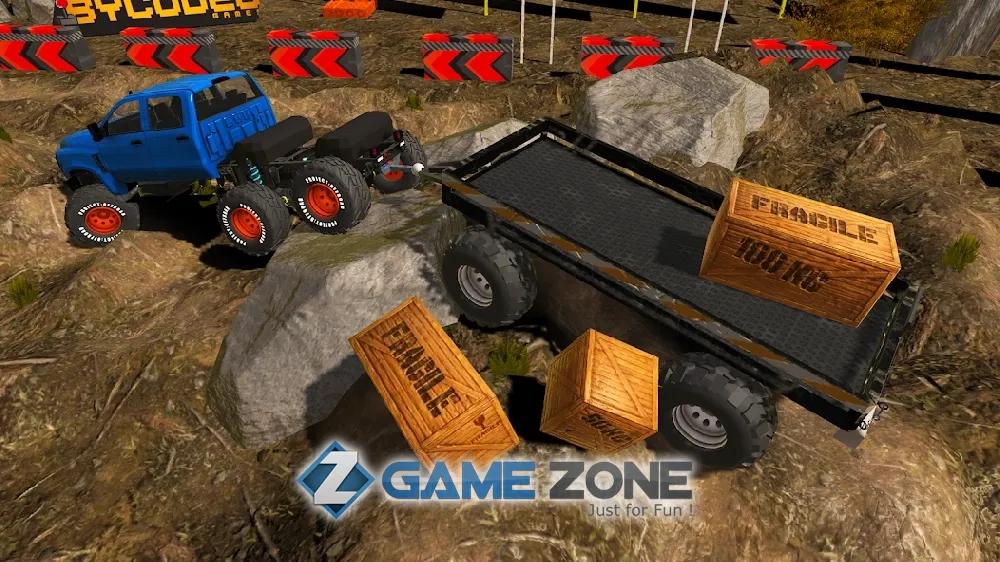 صورة من لعبة Project Offroad 3 [Unlocked]