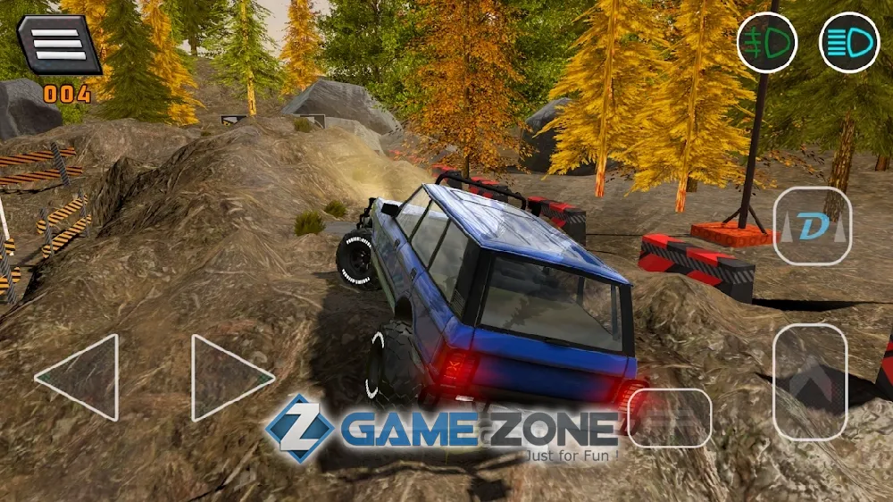 صورة من لعبة Project Offroad 3 [Unlocked]