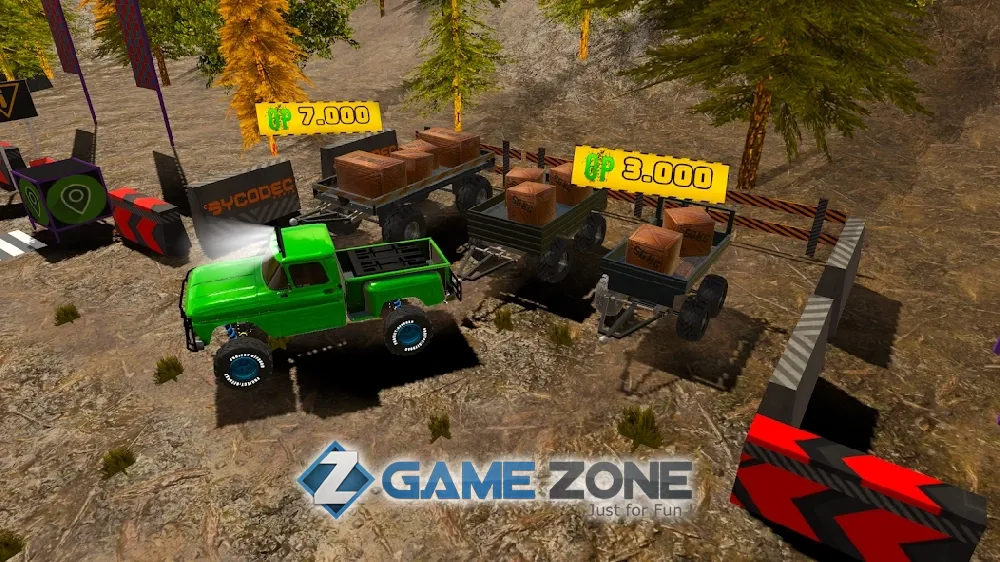 صورة من لعبة Project Offroad 3 [Unlocked]