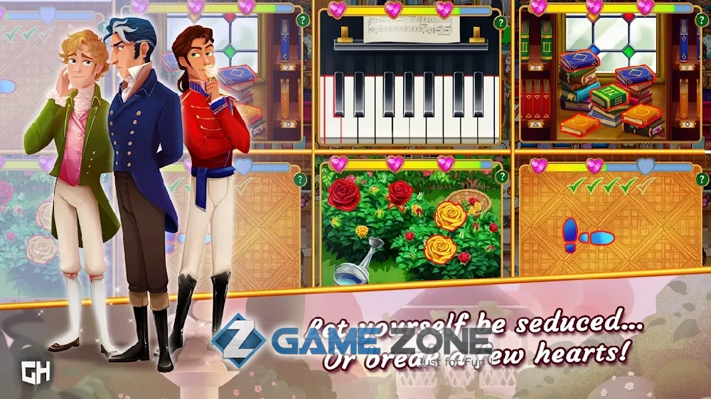 صورة من لعبة Secret Diaries: Manage a Manor [No Ads]