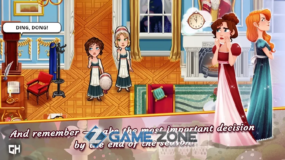 صورة من لعبة Secret Diaries: Manage a Manor [No Ads]