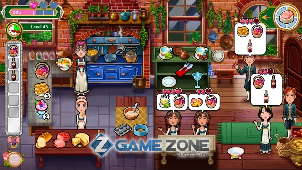 صورة من لعبة Secret Diaries: Manage a Manor [No Ads]