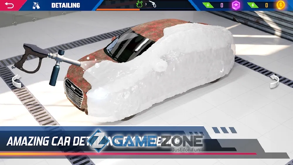 صورة من لعبة Car Detailing Simulator 2023 [Money mod]