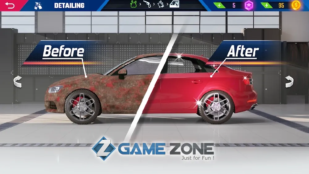 صورة من لعبة Car Detailing Simulator 2023 [Money mod]