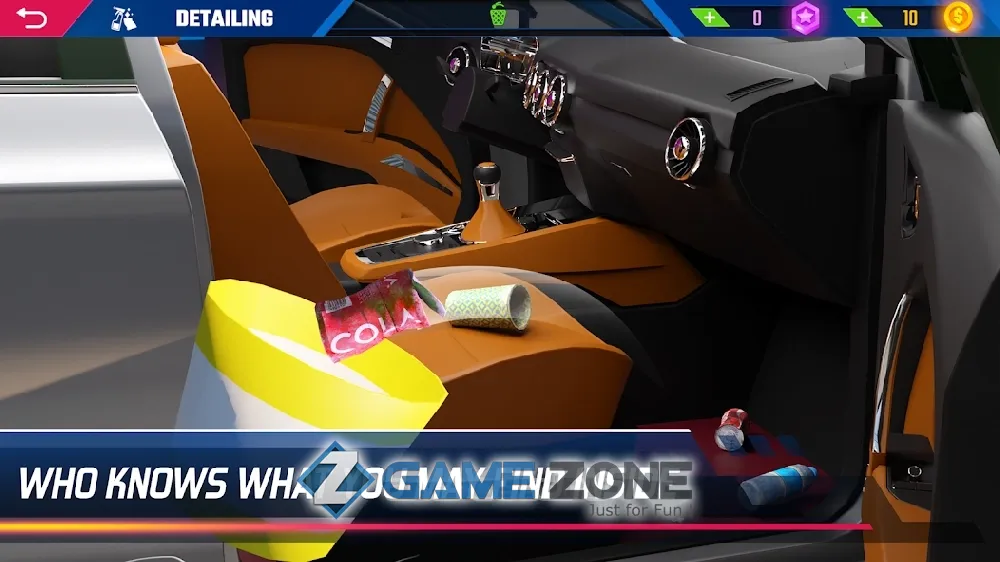 صورة من لعبة Car Detailing Simulator 2023 [Money mod]