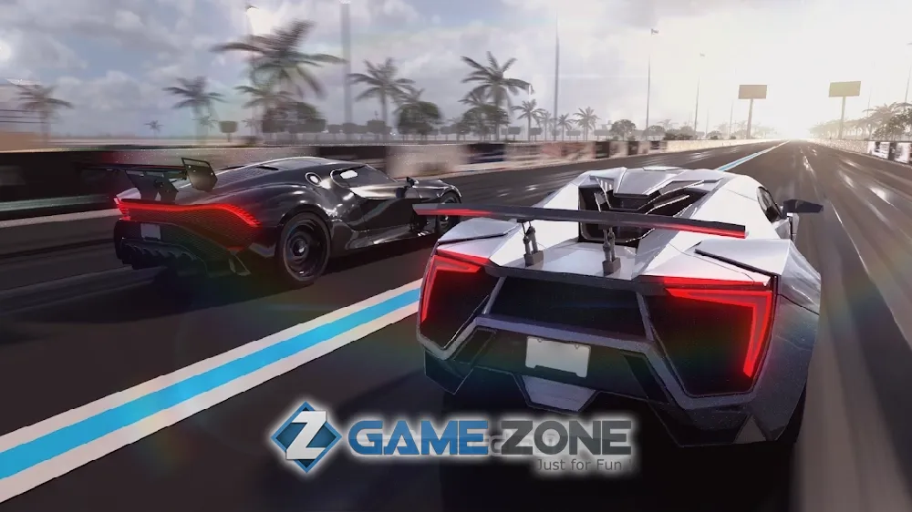 صورة من لعبة Street Drag 2: Real Car Racing [No Ads]