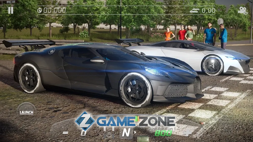 صورة من لعبة Street Drag 2: Real Car Racing [No Ads]