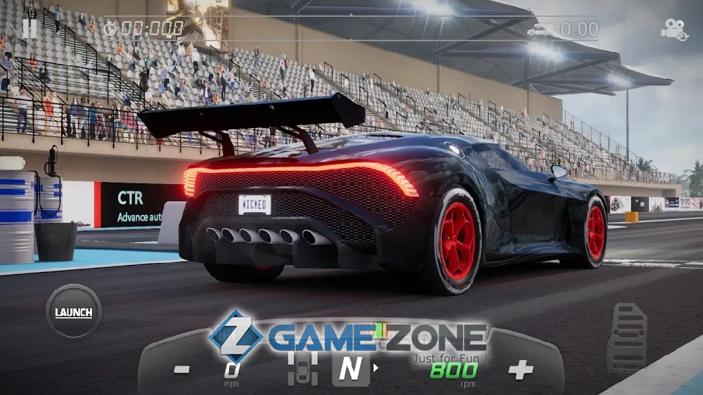 صورة من لعبة Street Drag 2: Real Car Racing [No Ads]