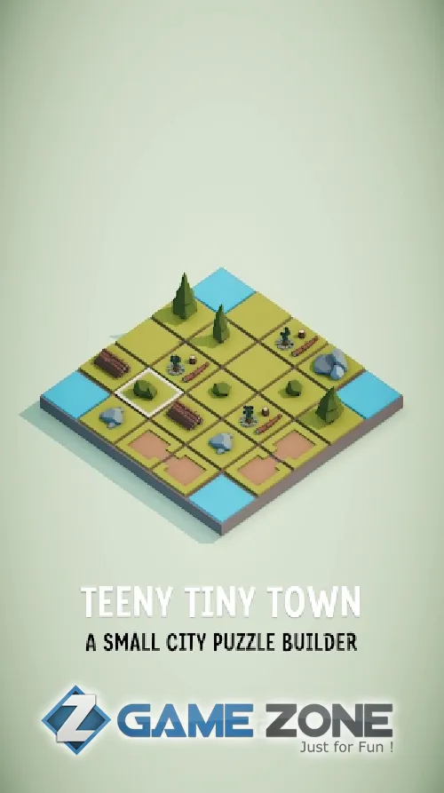صورة من لعبة Teeny Tiny Town [Unlocked]