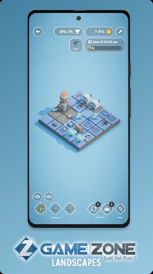 صورة من لعبة Teeny Tiny Town [Unlocked]