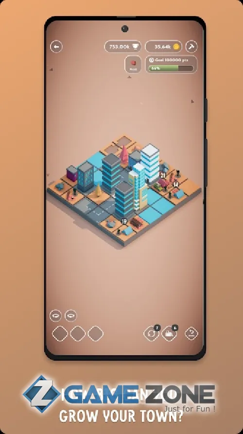 صورة من لعبة Teeny Tiny Town [Unlocked]
